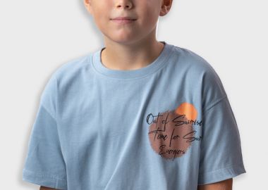 Μπλούζα | ΣΚΟΝΙΣΜΕΝΟ ΣΙΕΛ - Energiers - 